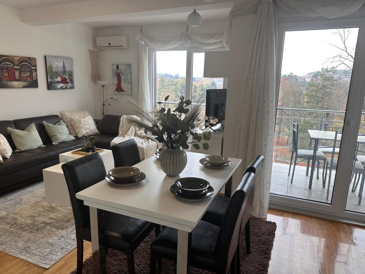Apartman Floresta - In Front Of Japanese Garden, Enchanting Nature View, Spotless And Cozy Vrnjačka Banja Esterno foto