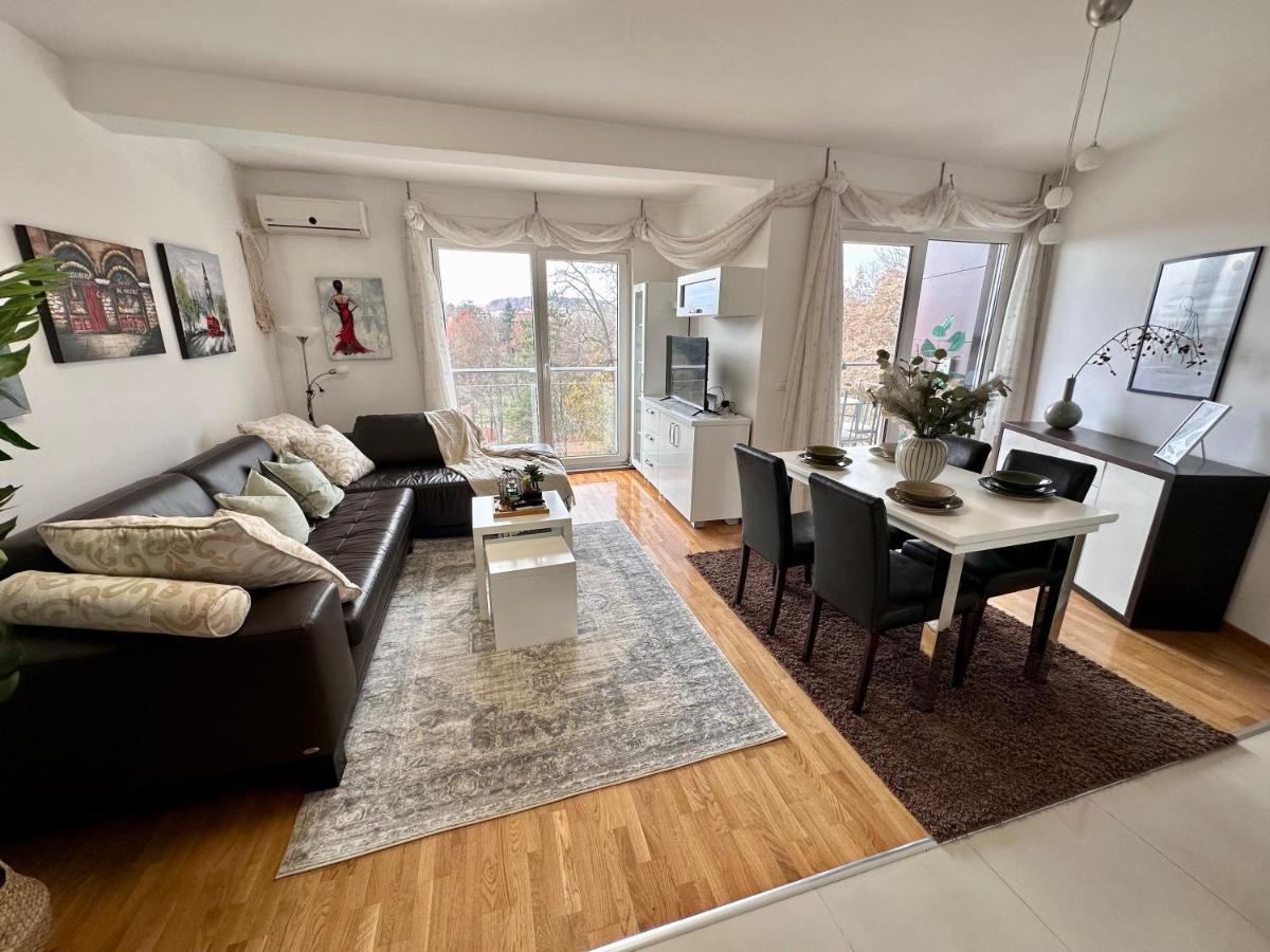 Apartman Floresta - In Front Of Japanese Garden, Enchanting Nature View, Spotless And Cozy Vrnjačka Banja Esterno foto